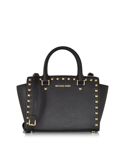 selma tas michael kors|michael kors selma medium black.